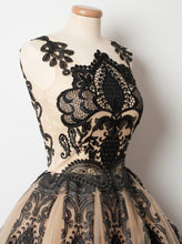 Little Black Dress Vintage Homecoming Dress Short Prom Dress Party Dress JK311