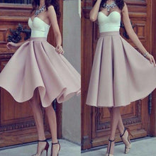 Fashion Homecoming Dress Sexy Sweetheart Knee-length Short Prom Dress Party Dress JK313