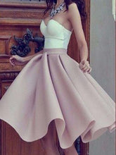 Fashion Homecoming Dress Sexy Sweetheart Knee-length Short Prom Dress Party Dress JK313