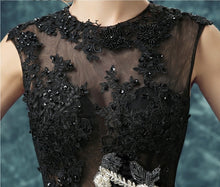 Black Homecoming Dress Sexy Sweetheart Knee-length Short Prom Dress Party Dress JK336