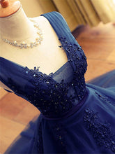 Beautiful Homecoming Dress Sexy Straps Dark Navy Short Prom Dress Party Dress JK341