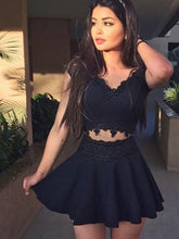 Sexy Homecoming Dress Little Black Dress Short Prom Dress Party Dress JK361