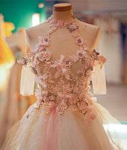 Beautiful Homecoming Dress Hand-Made Flower Appliques Short Prom Dress Party Dress JK390