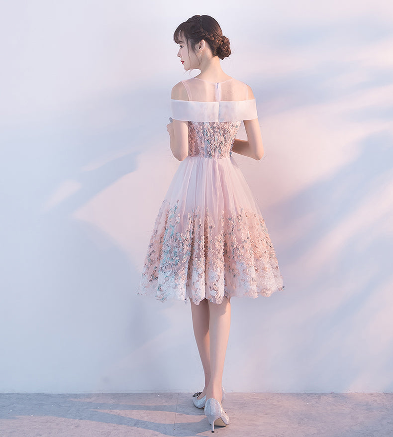 breathtaking homecoming dresses A-Line Sweetheart Homecoming Dress, Sky Blue / 6