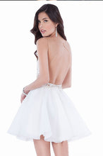 Chic Sexy Homecoming Dress Appliques Chiffon Short Prom Dress Party Dress JK432