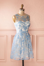Beautiful Fashion Homecoming Dress Scoop Lace Short Prom Dress Party Dress JK438