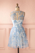 Beautiful Fashion Homecoming Dress Scoop Lace Short Prom Dress Party Dress JK438