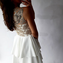 Sexy Homecoming Dress V-neck Lace Ivory Short Prom Dress Party Dress JK439