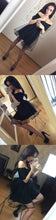 Red Homecoming Dress Little Black Dress A-line Off-the-shoulder Short Prom Dress Party Dress JK511