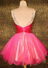 Sexy Homecoming Dress A-line Scoop Rhinestone Tulle Short Prom Dress Party Dress JK540