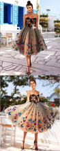 Black Homecoming Dress Sweetheart Butterfly A-line Beautiful Short Prom Dress Party Dress JK567|Annapromdress