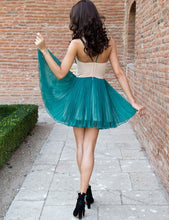 Cheap Homecoming Dresses Spaghetti Straps A-line Short Prom Dress Party Dress JK579|Annapromdress