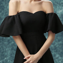 Beautiful Homecoming Dresses Little Black Dress Simple Prom Dress Party Dress JK586|Annapromdress