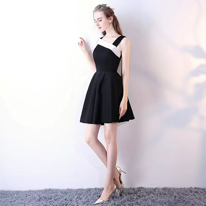 Black Homecoming Dresses Aline Cheap Short Prom Dress Simple Party Dress JK590|Annapromdress Anna PromDress Black Homecoming Dresses Aline Cheap Short Prom Dress Simple Party Dress JK590|Annapromdress Anna PromDress
