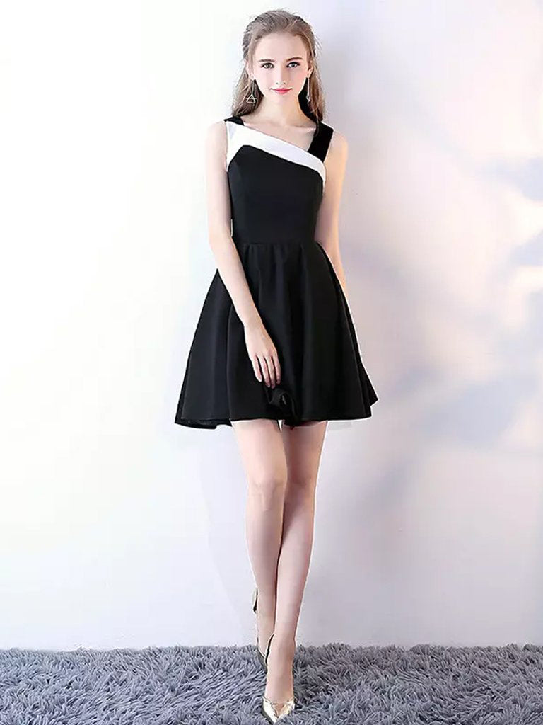 Black Homecoming Dresses Aline Cheap Short Prom Dress Simple Party Dress JK590|Annapromdress Anna PromDress Black Homecoming Dresses Aline Cheap Short Prom Dress Simple Party Dress JK590|Annapromdress Anna PromDress