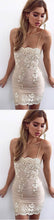 Sexy Homecoming Dresses Sheath Spaghetti Straps Short Prom Dress Chic Party Dress JK638|Annapromdress