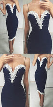 Little Black Dress Chic Homecoming Dresses Short Prom Dress Sexy Party Dress JK646|Annapromdress