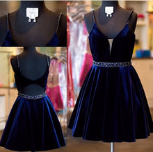 Cheap Homecoming Dresses Aline Velvet Chic Short Prom Dress Party Dress JK652|Annapromdress