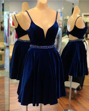 Cheap Homecoming Dresses Aline Velvet Chic Short Prom Dress Party Dress JK652|Annapromdress