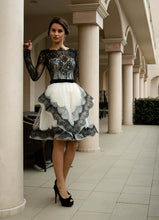 Little Black Dress Lace Homecoming Dresses Short Prom Dress Party Dress JK660|Annapromdress
