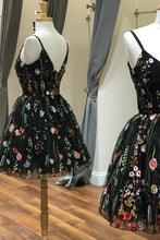 Little Black Dress Lace Homecoming Dresses Short Prom Dress Party Dress JK663|Annapromdress