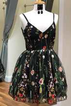 Little Black Dress Lace Homecoming Dresses Short Prom Dress Party Dress JK663|Annapromdress