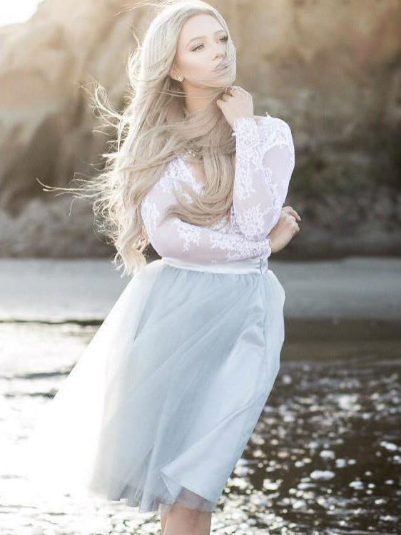 homecoming dresses for blonde hair Affordable Lace White Cute Homecoming Dress for Teens, Short Prom Dresses,  MH394 – Musebridals main image 0