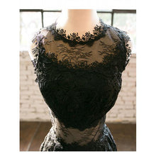 Cheap Homecoming Dresses Little Black Dress Lace Short Prom Dress Party Dress JK669|Annapromdress