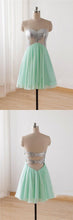 Cute Homecoming Dresses Sweetheart Sage Cheap Short Prom Dress Party Dress JK703|Annapromdress
