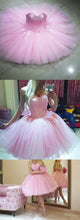 Ball Gown Homecoming Dresses Sweetheart Pink Short Prom Dress Chic Party Dress JK717|Annapromdress