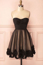 Little Black Dress Homecoming Dresses A Line Cheap Short Prom Dress Party Dress JK726|Annapromdress