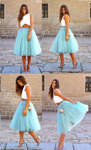 Two Piece Homecoming Dresses V-neck Fashion Cheap Short Prom Dress Party Dress JK738|Annapromdress