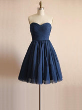 Cheap Homecoming Dresses Aline Sweetheart Chiffon Short Prom Dress Simple Party Dress JK806|Annapromdress
