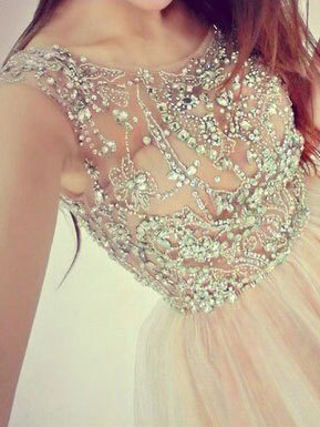 Sparkly Homecoming Dresses Scoop Rhinestone A Line Short Prom Dress Party Dress JK856|Annapromdress