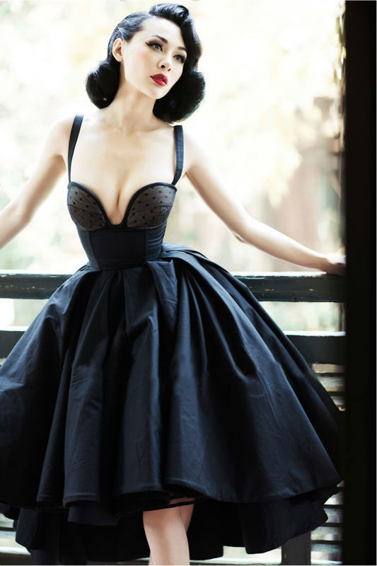 Little Black Dress Vintage Homecoming Dresses High Low Short Prom Dress Party Dress JK893|Annapromdress Anna PromDress Little Black Dress Vintage Homecoming Dresses High Low Short Prom Dress Party Dress JK893|Annapromdress Anna PromDress