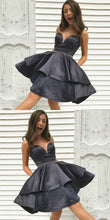 Little Black Dress Homecoming Dresses Aline Sweetheart Short Prom Dress Party Dress JK914|Annapromdress