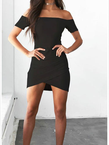 Little Black Dress Sexy Homecoming Dresses Sheath Short Prom Dress Fashion Party Dress JK927|Annapromdress