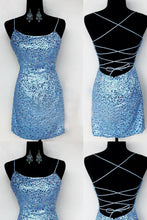 Open Back Homecoming Dresses Sheath Rhinestone Sparkly Short Prom Dress Party Dress JK942|Annapromdress
