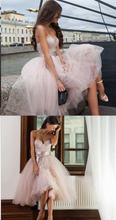 Cheap Homecoming Dresses A-line Sweetheart Tulle Short Prom Dress Fashion Party Dress JK949|Annapromdress