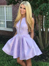 Cute Homecoming Dresses Aline Halter Lace Short Prom Dress Simple Party Dress JK950|Annapromdress