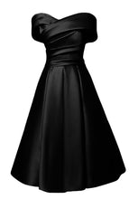 Satin Homecoming Dresses Aline Off-the-shoulder Simple Short Prom Dress Party Dress JK952|Annapromdress
