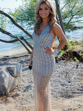 Amazing Beaded Trumpet/Mermaid Prom Evening Dress JKA019