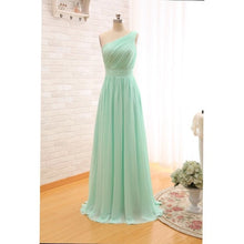 Bridesmaid Dresses Long Sweetheart V-neck Sage Bridesmaid Dresses #JKB002