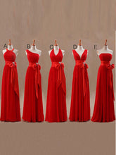 Bridesmaid Dresses Simple Cheap A-line Long Bridesmaid Dresses #JKB010