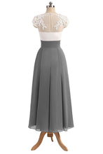 Cheap Bridesmaid Dresses A-line V-neck Floor-length Appliques Bridesmaid Dresses #JKB022