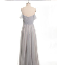 Cheap Bridesmaid Dresses Off-the-shoulder Floor-length Long Bridesmaid Dresses JKB023