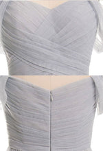 Cheap Bridesmaid Dresses Off-the-shoulder Floor-length Long Bridesmaid Dresses JKB023