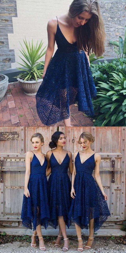 Short Bridesmaid Dresses Dark Navy Spaghetti Straps Sexy Bridesmaid Dr Anna PromDress Short Bridesmaid Dresses Dark Navy Spaghetti Straps Sexy Bridesmaid Dr Anna PromDress