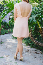 Chic Bridesmaid Dresses Pearl Pink A-line Short/Mini Chiffon Bridesmaid Dresses JKB052