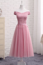 Sexy Bridesmaid Dresses Off-the-shoulder Tulle Long Bridesmaid Dresses JKB053